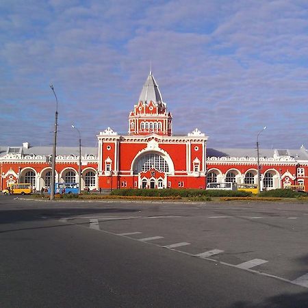 Molex Apartments Tsjernihiv Buitenkant foto